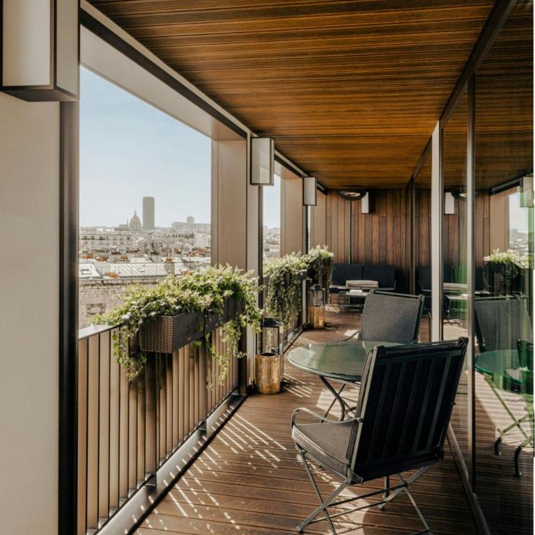 Bvlgari Hotel Paris - Suite Exécutive avec Terrasse - 11