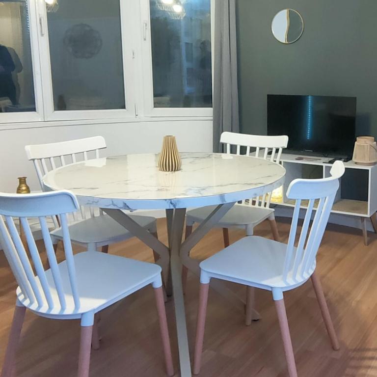 Evasion Balneo et Sauna 150m plage - Apartamento de 1 dormitorio - 12