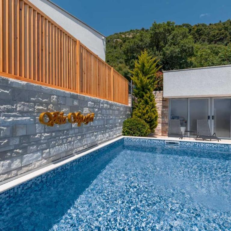 Luxury Villa II Kotor Montenegro - Sea View, Pool and Sauna - Villa with Private Pool - 12