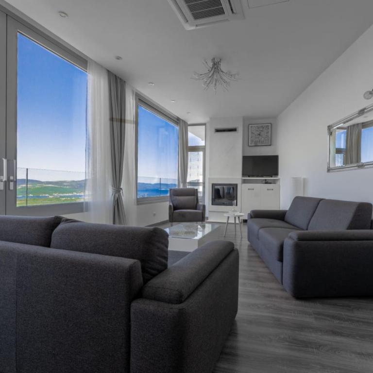 Luxury Villa II Kotor Montenegro - Sea View, Pool and Sauna - Villa with Private Pool - 3