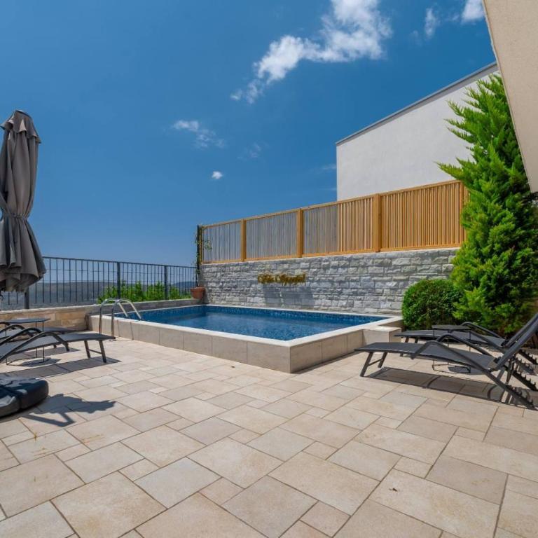 Luxury Villa II Kotor Montenegro - Sea View, Pool and Sauna - Villa with Private Pool - 27