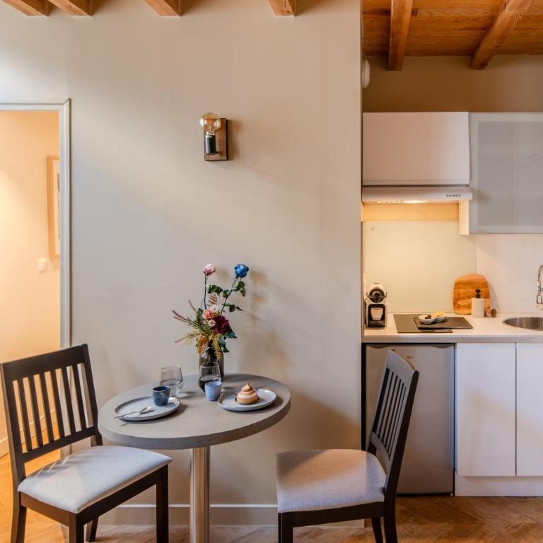 La parenthèse lilloise - One-Bedroom Apartment - 6