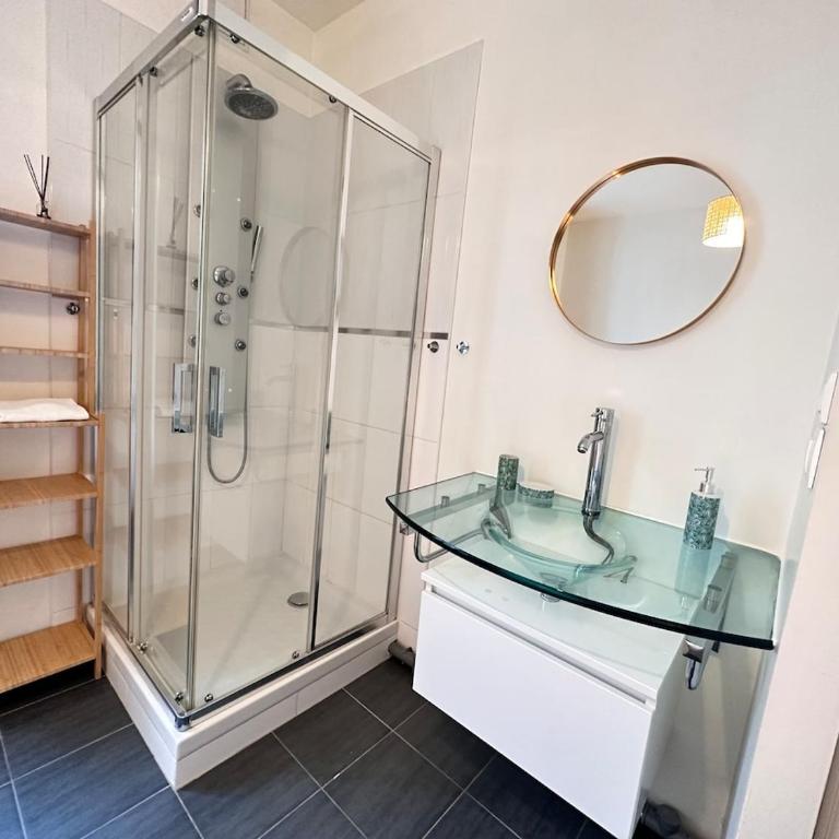 Thomas cocon paisible proche centre ville - Apartment mit 1 Schlafzimmer - 4