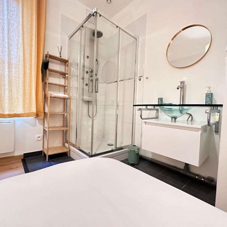 Thomas cocon paisible proche centre ville - Apartment mit 1 Schlafzimmer - 5