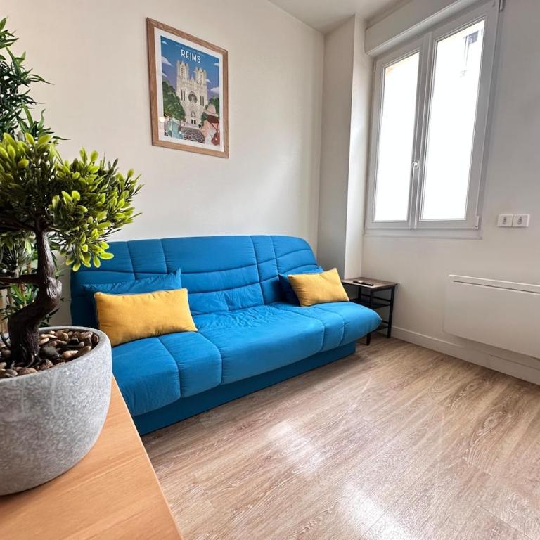 Thomas cocon paisible proche centre ville - Apartment mit 1 Schlafzimmer - 6