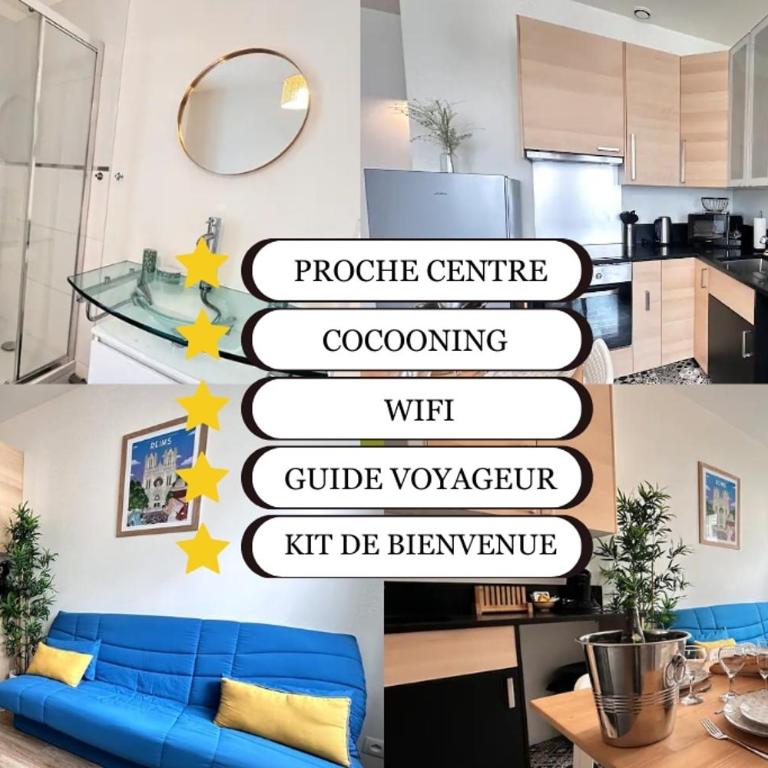 Thomas cocon paisible proche centre ville - Apartment mit 1 Schlafzimmer - 16