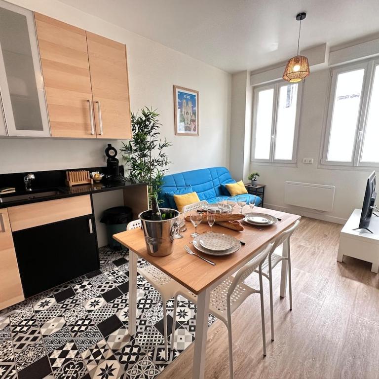 Thomas cocon paisible proche centre ville - Apartment mit 1 Schlafzimmer - 17