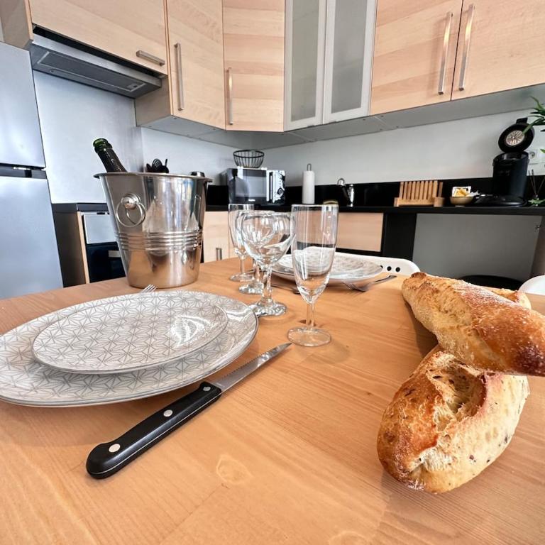 Thomas cocon paisible proche centre ville - Apartment mit 1 Schlafzimmer - 18
