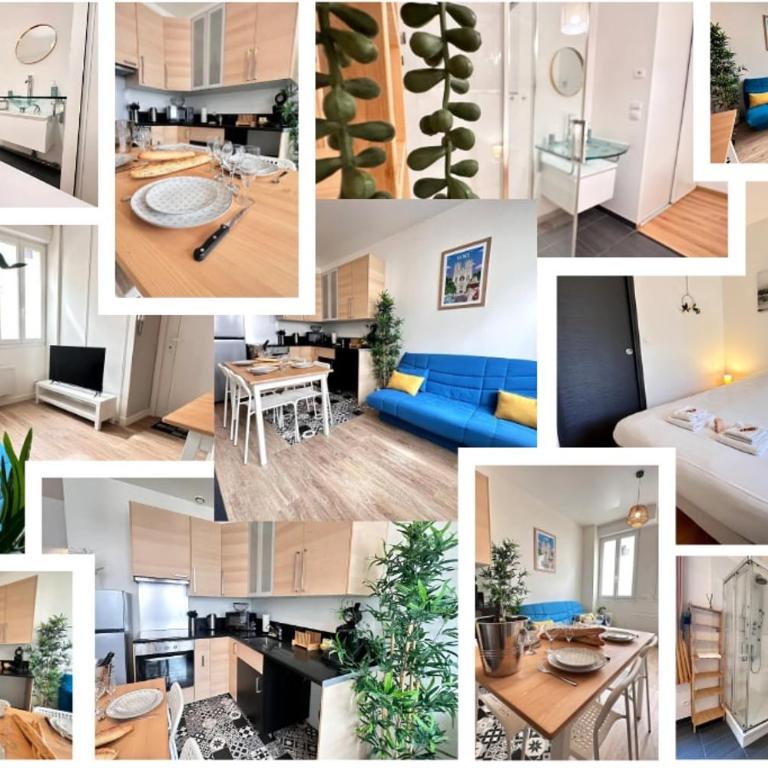 Thomas cocon paisible proche centre ville - Apartment mit 1 Schlafzimmer - 19