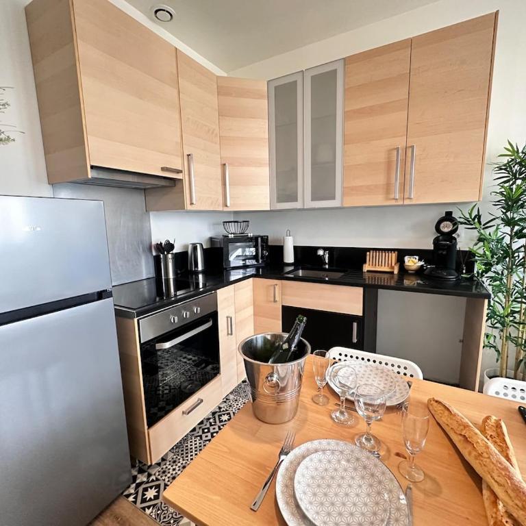 Thomas cocon paisible proche centre ville - Apartment mit 1 Schlafzimmer - 22