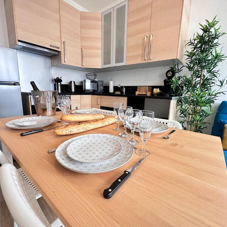 Thomas cocon paisible proche centre ville - Apartment mit 1 Schlafzimmer - 23