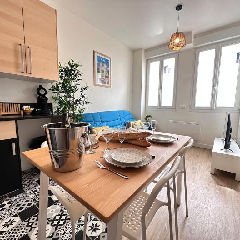Thomas cocon paisible proche centre ville - Apartment mit 1 Schlafzimmer - 24