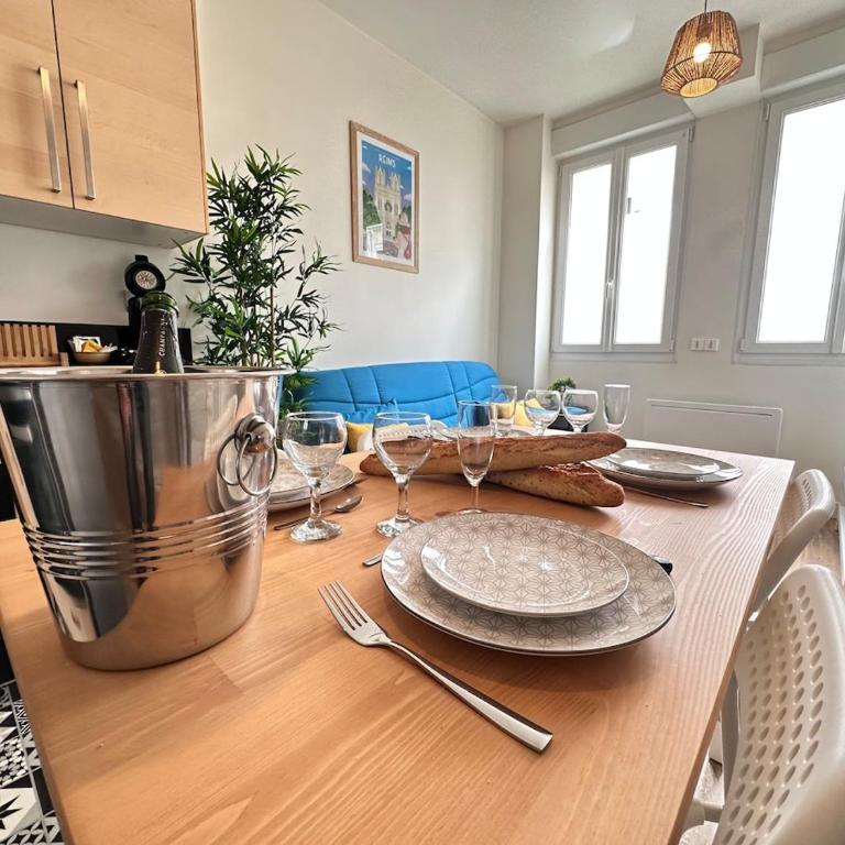 Thomas cocon paisible proche centre ville - Apartment mit 1 Schlafzimmer - 26