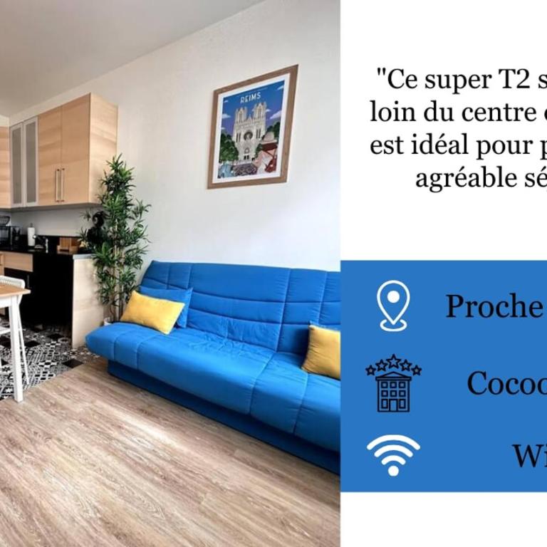 Thomas cocon paisible proche centre ville - Apartment mit 1 Schlafzimmer - 27