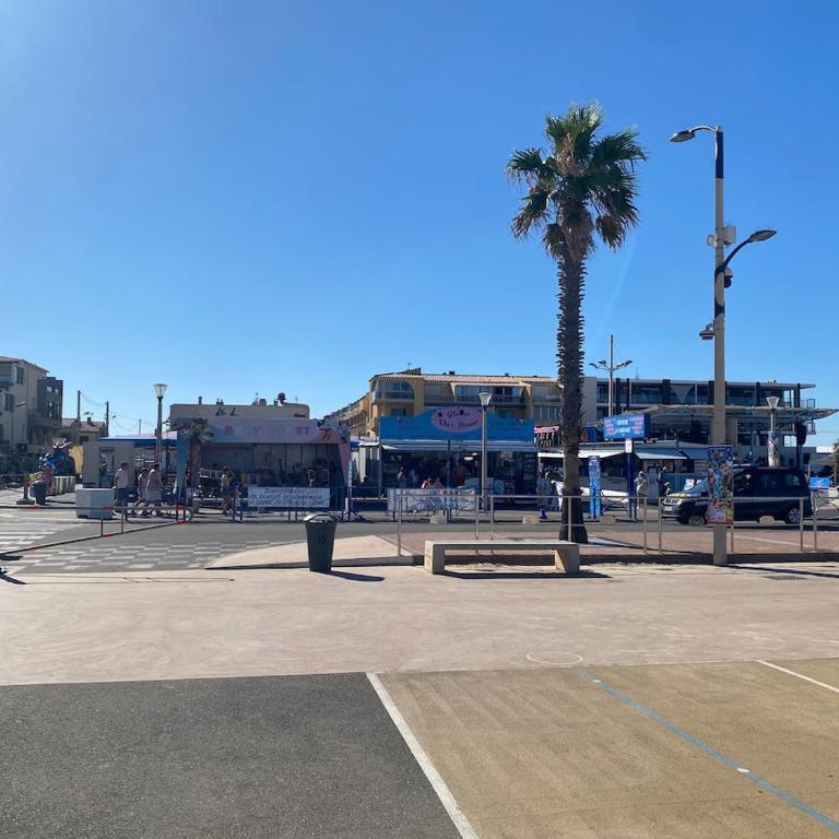 Le grand Perouse - Air conditioning - Beach view - 4 people - Appartement 2 Chambres - 2