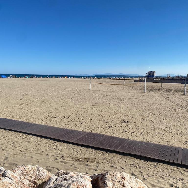 Le grand Perouse - Air conditioning - Beach view - 4 people - Appartement 2 Chambres - 3