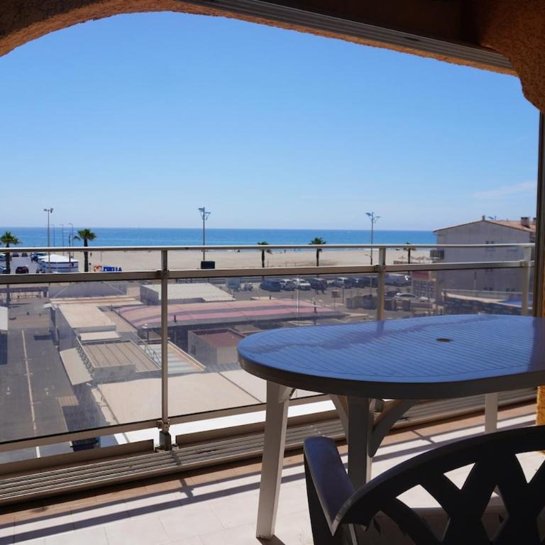 Le grand Perouse - Air conditioning - Beach view - 4 people - Appartement 2 Chambres - 4