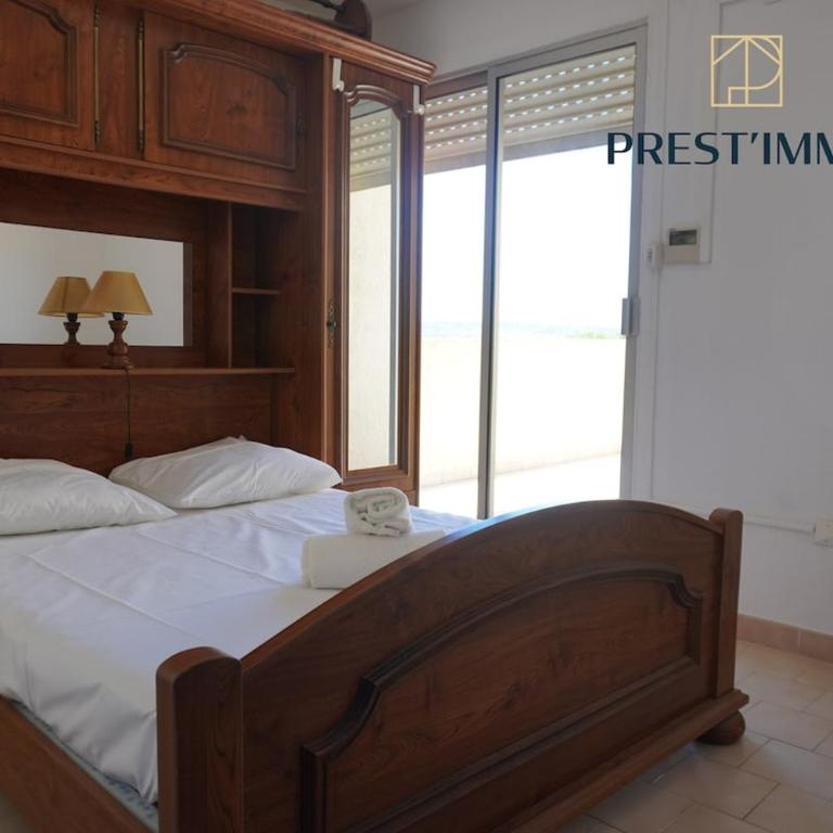 Le grand Perouse - Air conditioning - Beach view - 4 people - Appartement 2 Chambres - 7