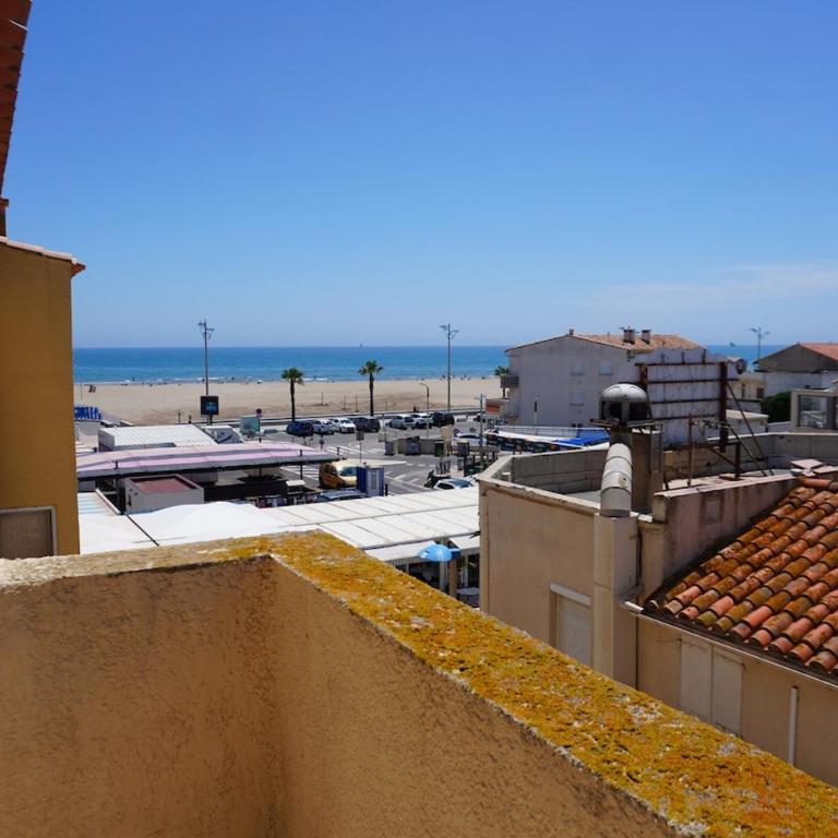 Le grand Perouse - Air conditioning - Beach view - 4 people - Appartement 2 Chambres - 10
