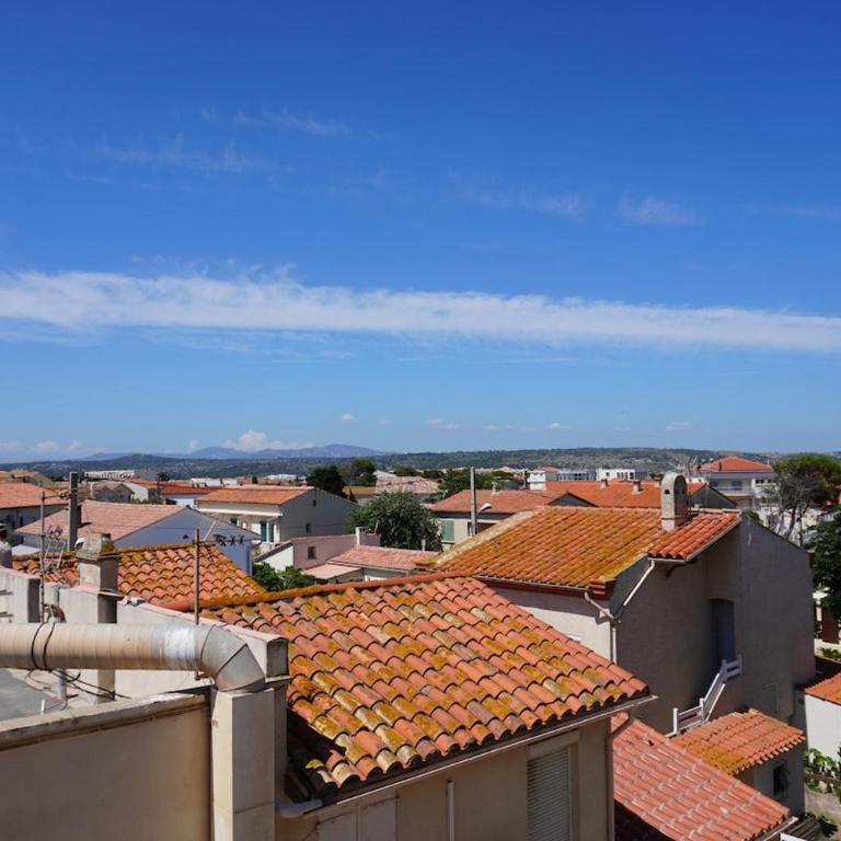 Le grand Perouse - Air conditioning - Beach view - 4 people - Appartement 2 Chambres - 15