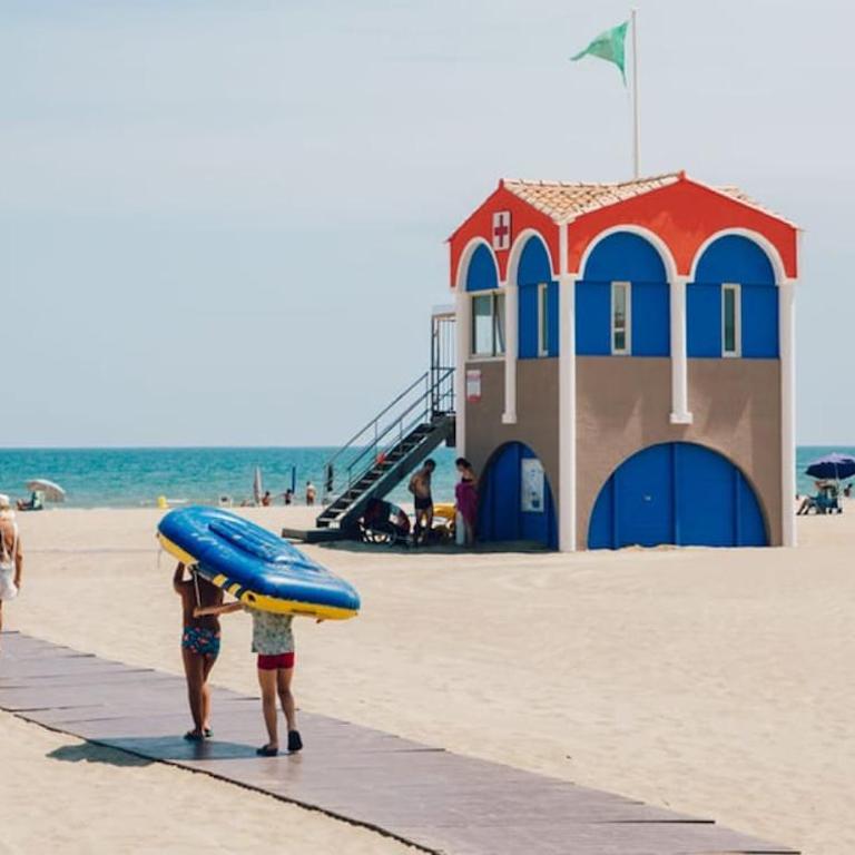 Le grand Perouse - Air conditioning - Beach view - 4 people - Appartement 2 Chambres - 19