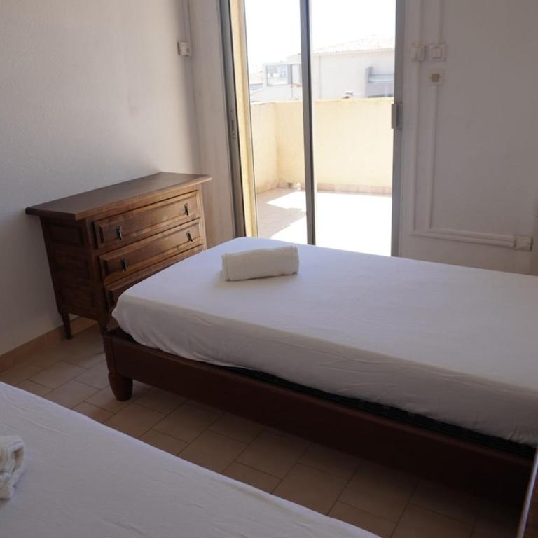 Le grand Perouse - Air conditioning - Beach view - 4 people - Appartement 2 Chambres - 21