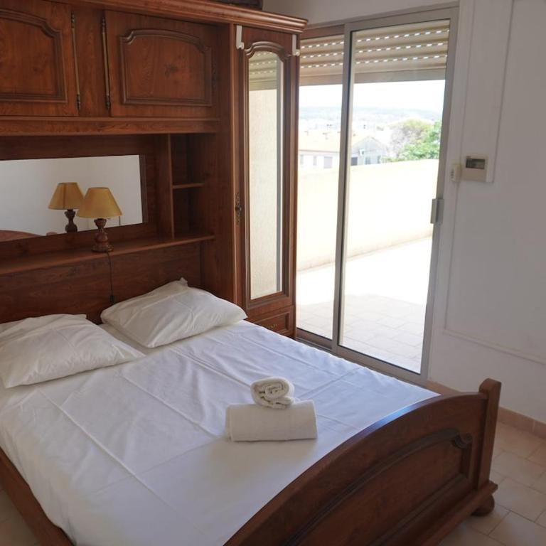 Le grand Perouse - Air conditioning - Beach view - 4 people - Appartement 2 Chambres - 24
