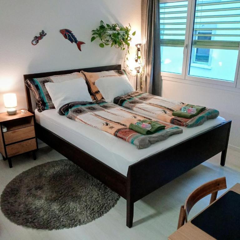 Central 4, pretty two room apartment, free bus, city tax included - Apartment mit 2 Schlafzimmern - 1