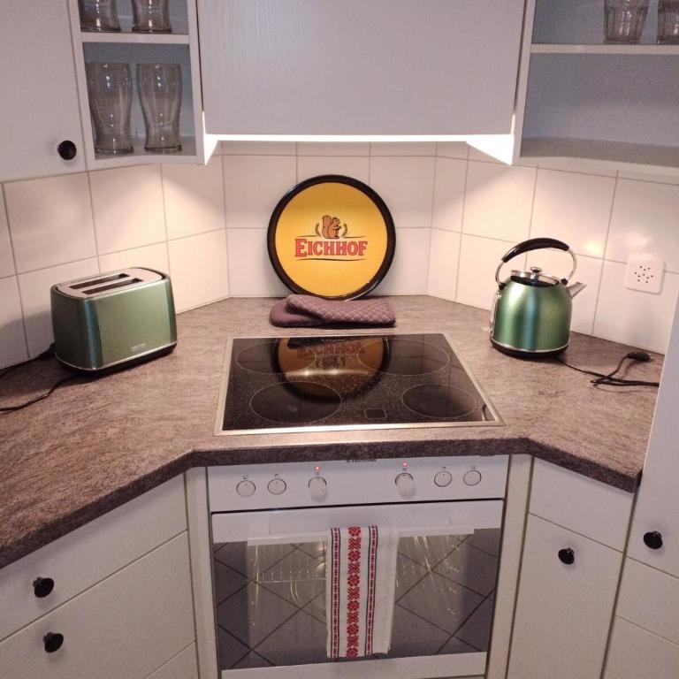 Central 4, pretty two room apartment, free bus, city tax included - Apartment mit 2 Schlafzimmern - 21