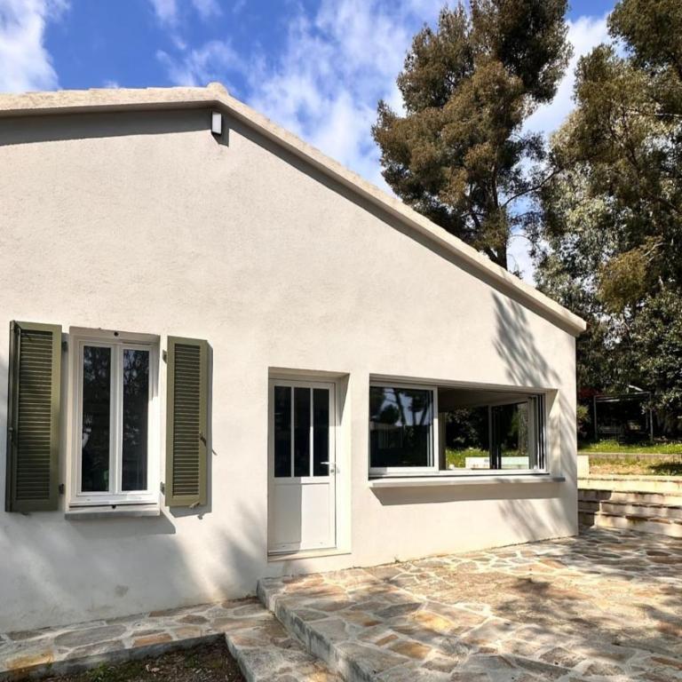 "Dedans-dehors" 10 mn from the beach wifi air conditionated - Maison 3 Chambres - 33
