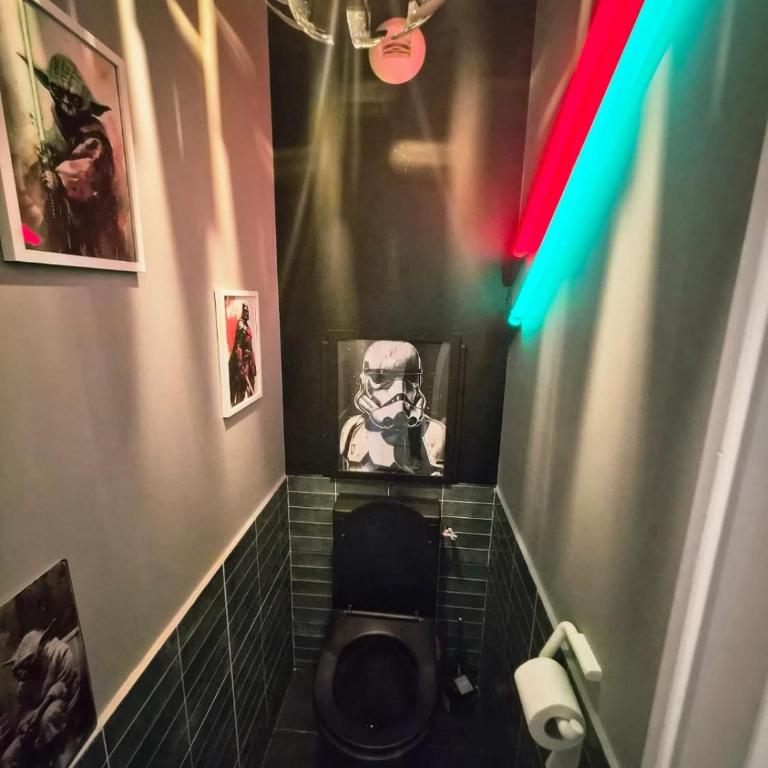 Cocoon, Pool, 5 Minutes from Disneyland Val d'Europe, Paris - Appartement 1 Chambre - 9