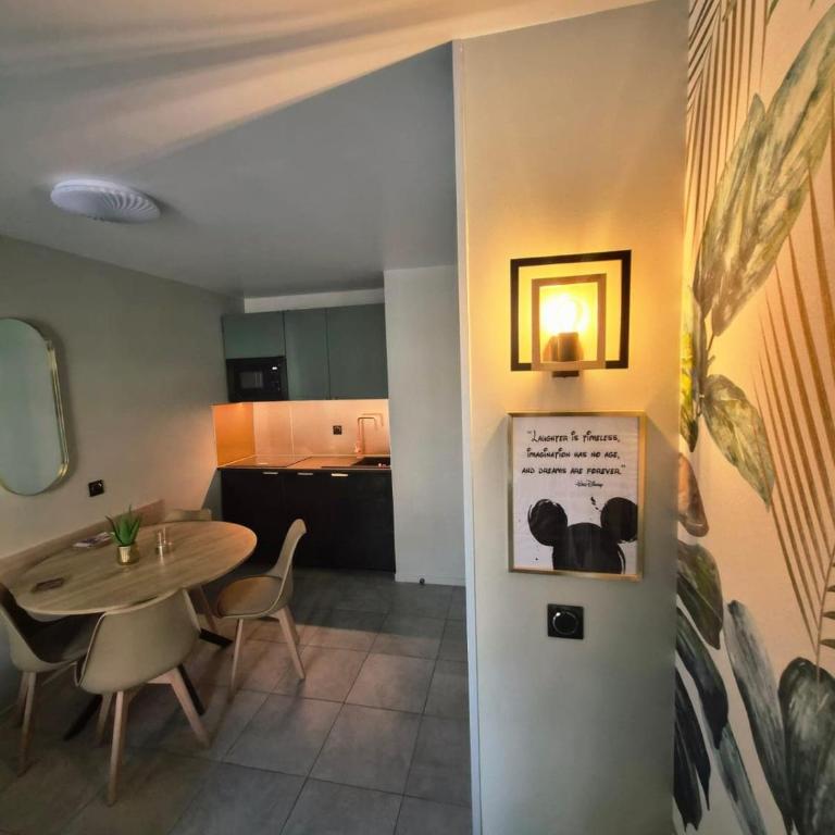 Cocoon, Pool, 5 Minutes from Disneyland Val d'Europe, Paris - Appartement 1 Chambre - 14