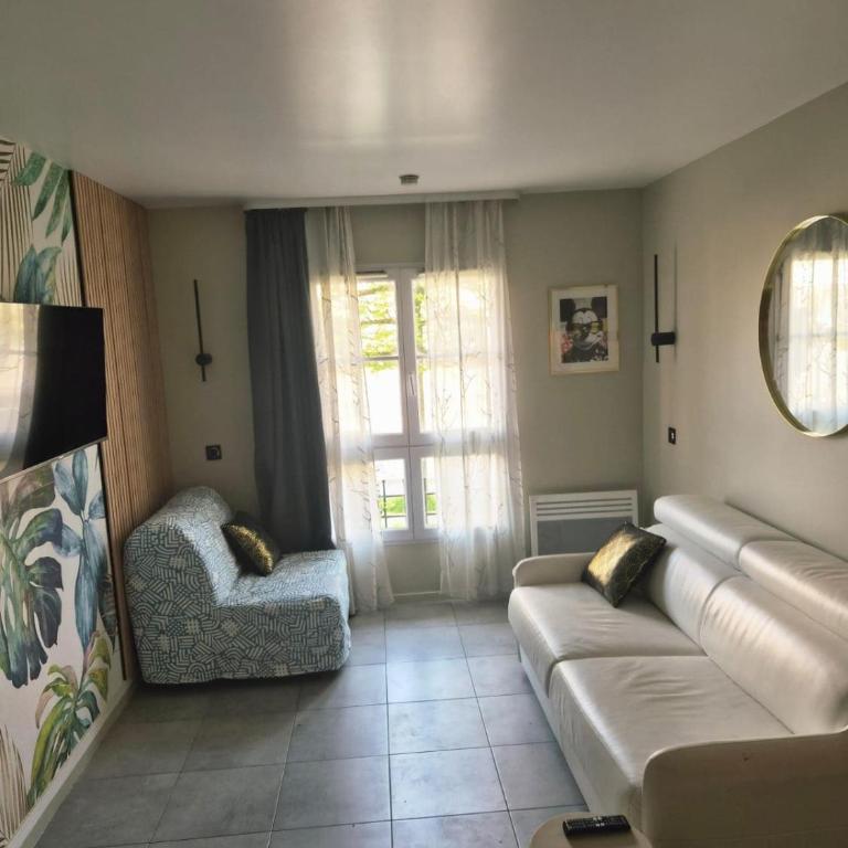 Cocoon, Pool, 5 Minutes from Disneyland Val d'Europe, Paris - Appartement 1 Chambre - 16