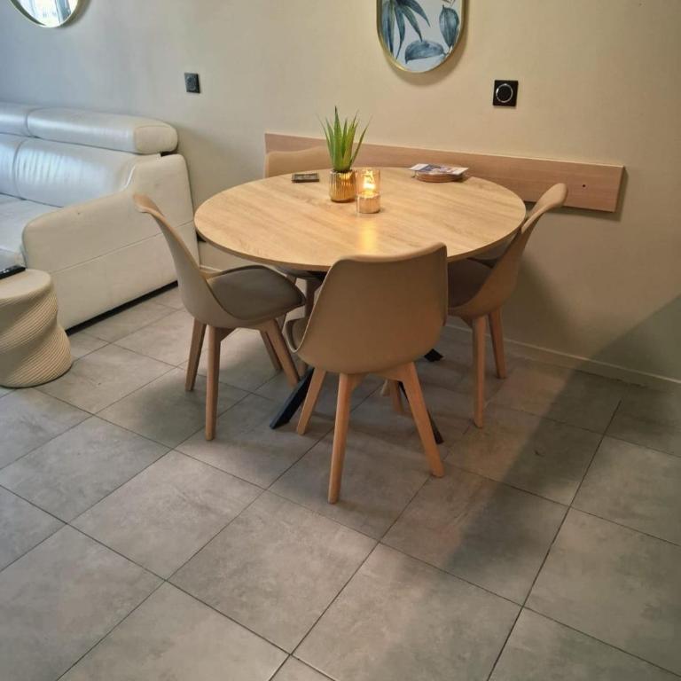 Cocoon, Pool, 5 Minutes from Disneyland Val d'Europe, Paris - Appartement 1 Chambre - 18