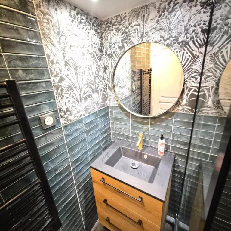 Cocoon, Pool, 5 Minutes from Disneyland Val d'Europe, Paris - Appartement 1 Chambre - 21