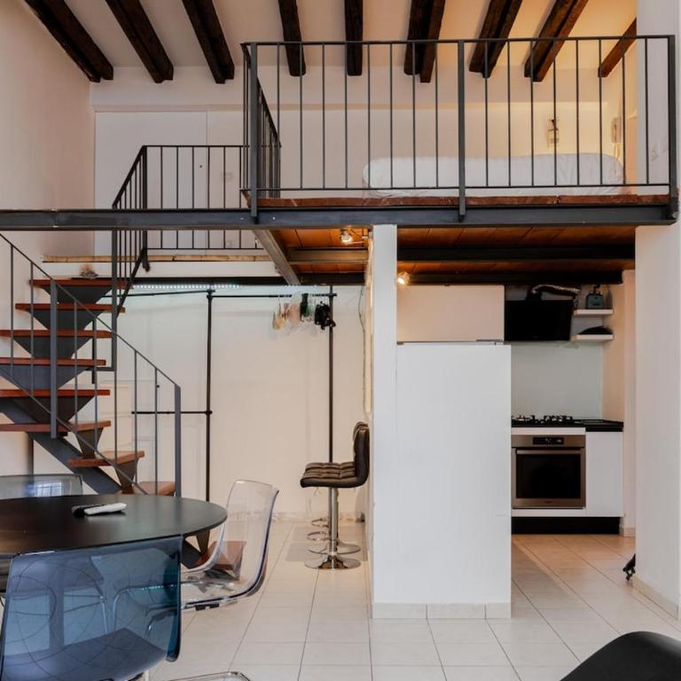 M28 Urban Loft Navigli Milano - Appartamento con 1 Camera da Letto - 1