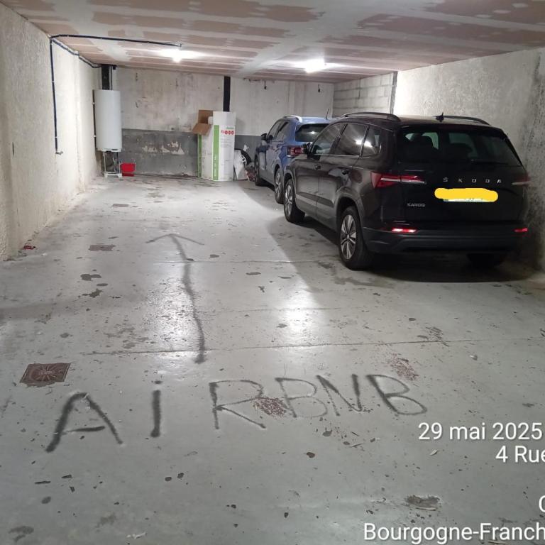 Le Diderot - Spacieux & Garage Privé Double - Appartement 3 Chambres - 8