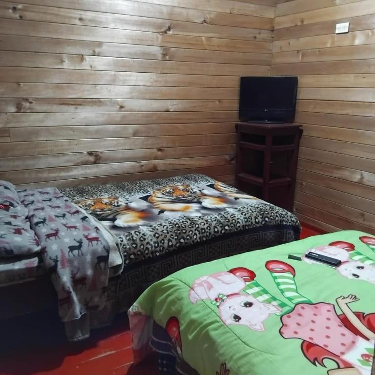 La Cabaña de Erick - Habitación Cuádruple con baño privado - 3