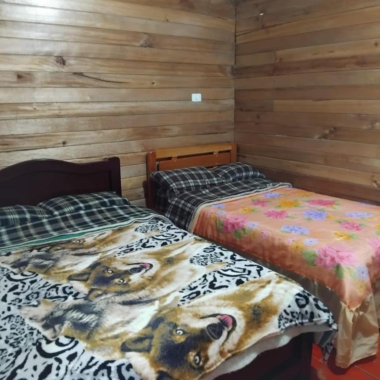 La Cabaña de Erick - Habitación Triple con baño privado - 2