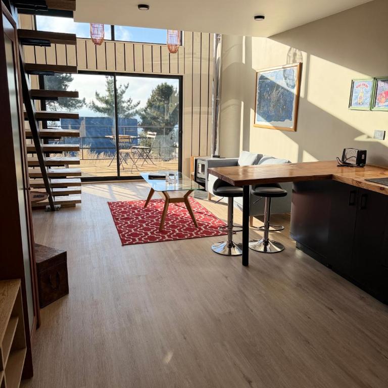Amaranto Loft Pichilemu - One-Bedroom Apartment with Sea View and Terrace - 23