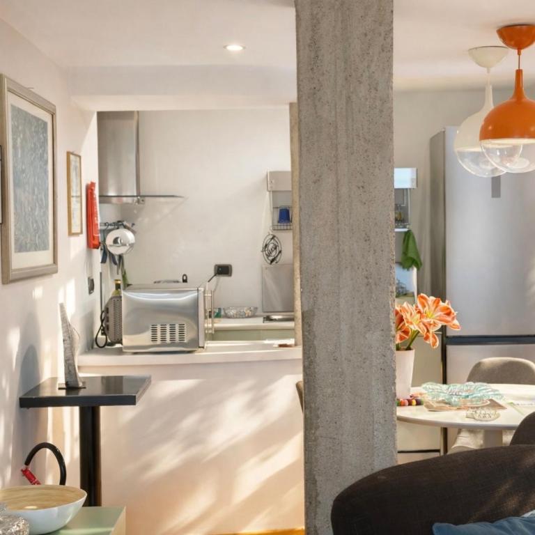 VATICAN GLAMOROUS at Passeggiata del gelsomino - FREE Parking, 4 Guests, Central Rome - Appartamento con 1 Camera da Letto - 4