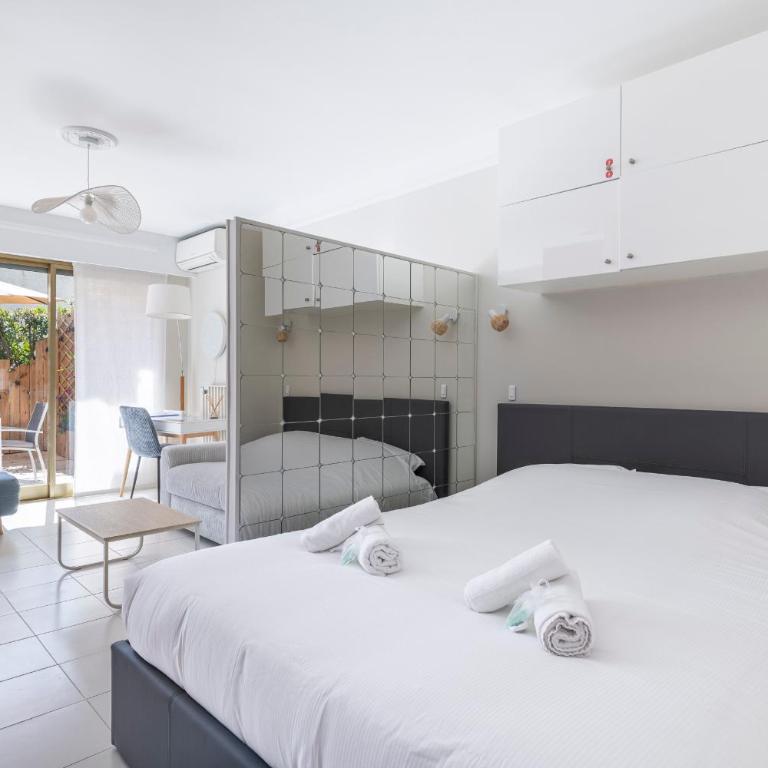 Le 15 Picaud - Superbe studio bord de mer avec terrasse & piscine - Apartment mit 1 Schlafzimmer - 10