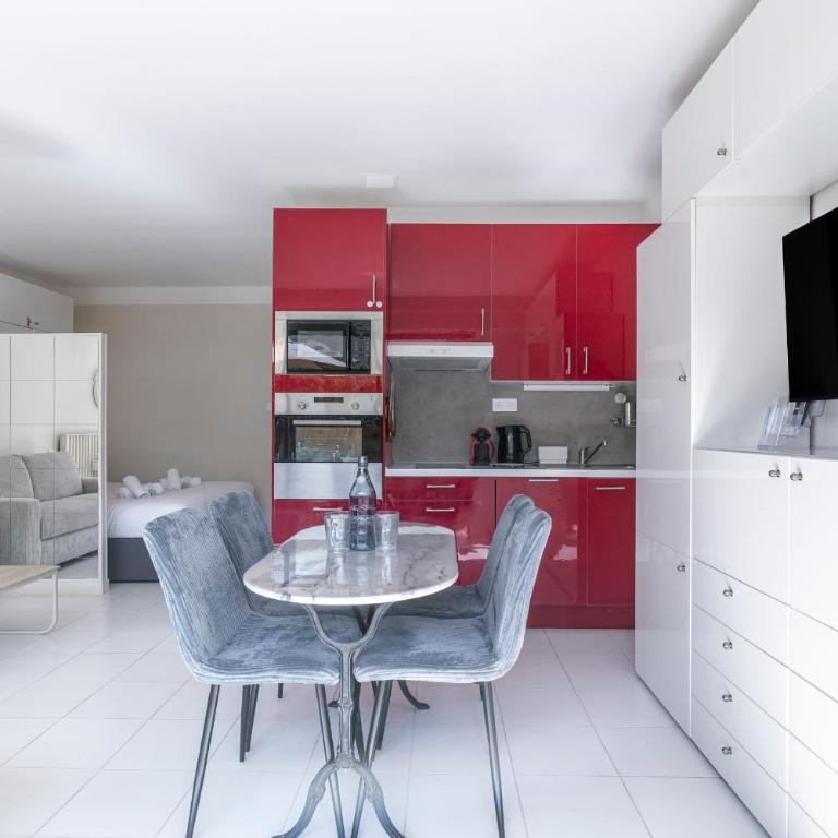 Le 15 Picaud - Superbe studio bord de mer avec terrasse & piscine - Apartment mit 1 Schlafzimmer - 6