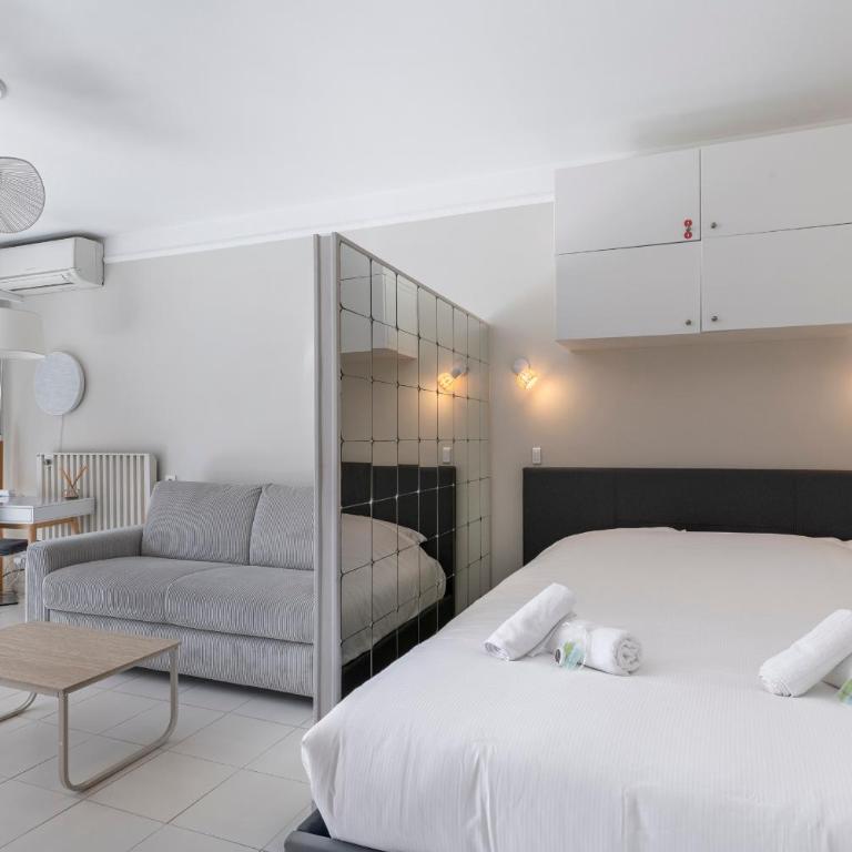 Le 15 Picaud - Superbe studio bord de mer avec terrasse & piscine - Apartment mit 1 Schlafzimmer - 9