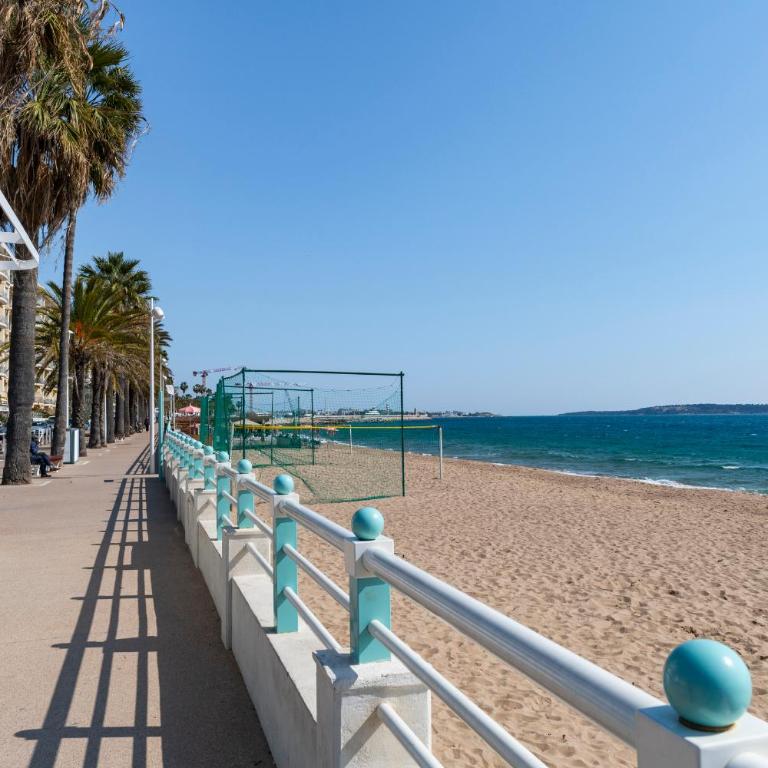 Le 15 Picaud - Superbe studio bord de mer avec terrasse & piscine - Apartment mit 1 Schlafzimmer - 16
