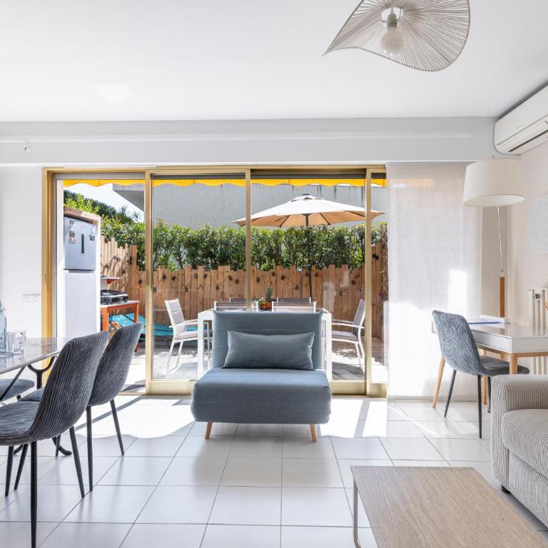 Le 15 Picaud - Superbe studio bord de mer avec terrasse & piscine - Apartment mit 1 Schlafzimmer - 8