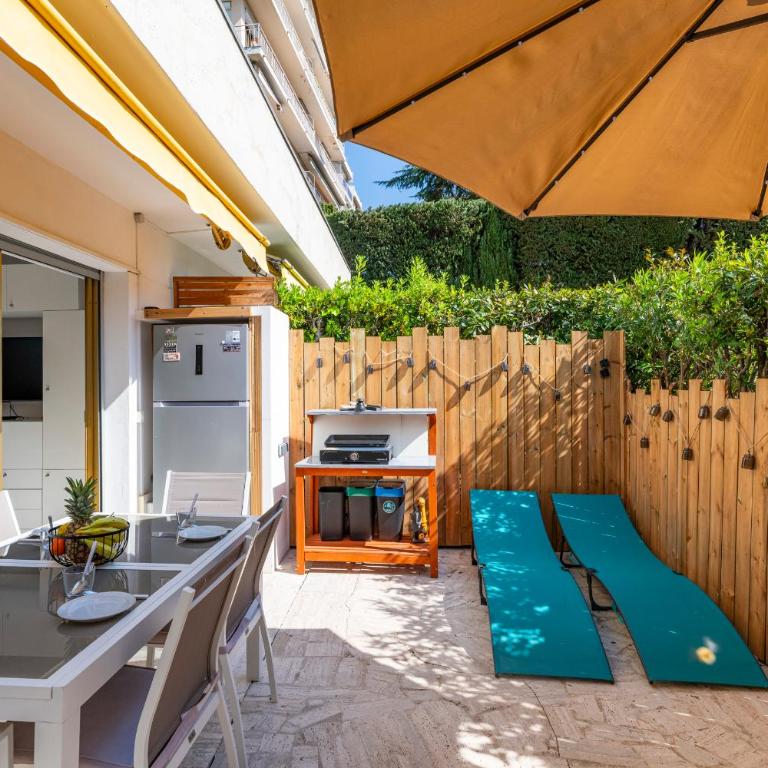 Le 15 Picaud - Superbe studio bord de mer avec terrasse & piscine - Apartment mit 1 Schlafzimmer - 3