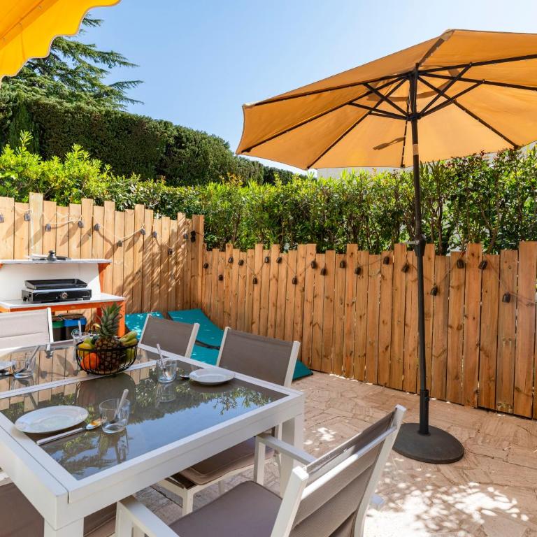 Le 15 Picaud - Superbe studio bord de mer avec terrasse & piscine - Apartment mit 1 Schlafzimmer - 1