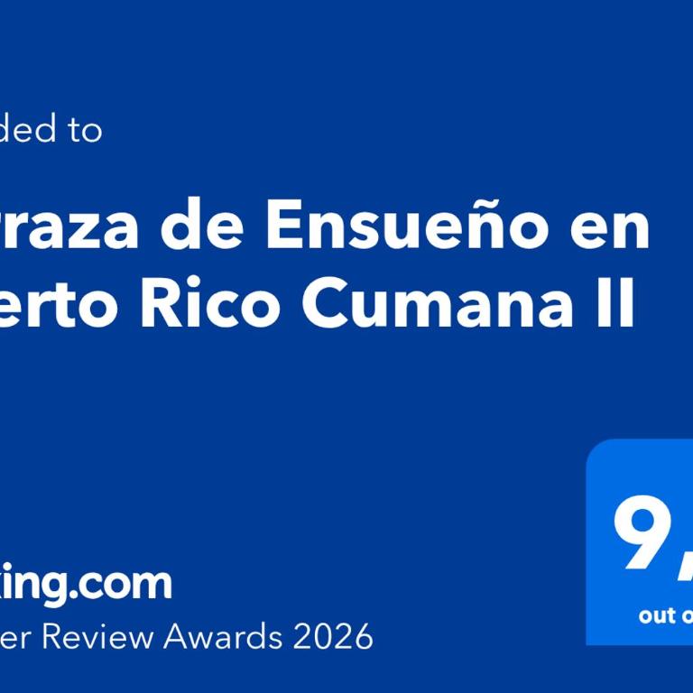 Terraza de Ensueño en Puerto Rico Cumana II - Apartamento de 1 dormitorio - 3