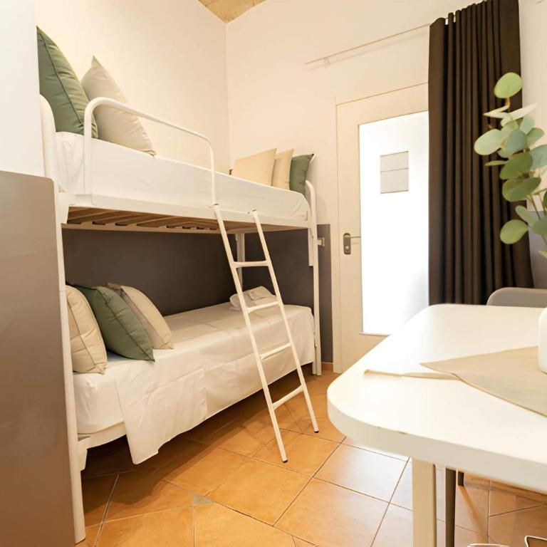 Heart of Pescara Elegant Suites - Chic Suites in Pescara Center & 2 steps from Sea - AC & Wifi - Camera Matrimoniale con Bagno Privato - 9